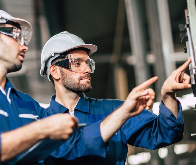 Labores de mantenimiento correctivo, preventivo y predictivo para empresas Rabinad