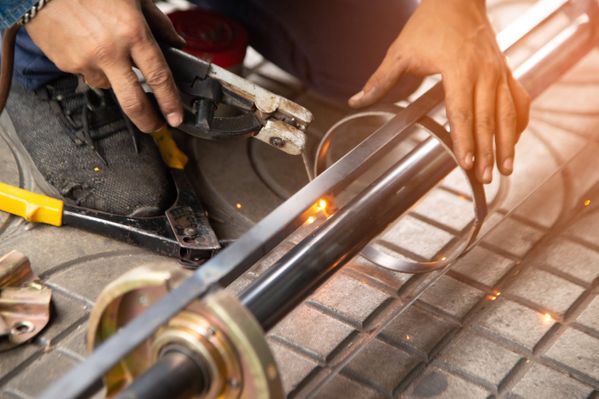Reparación de equipos de elevación Manteniments Rabinad